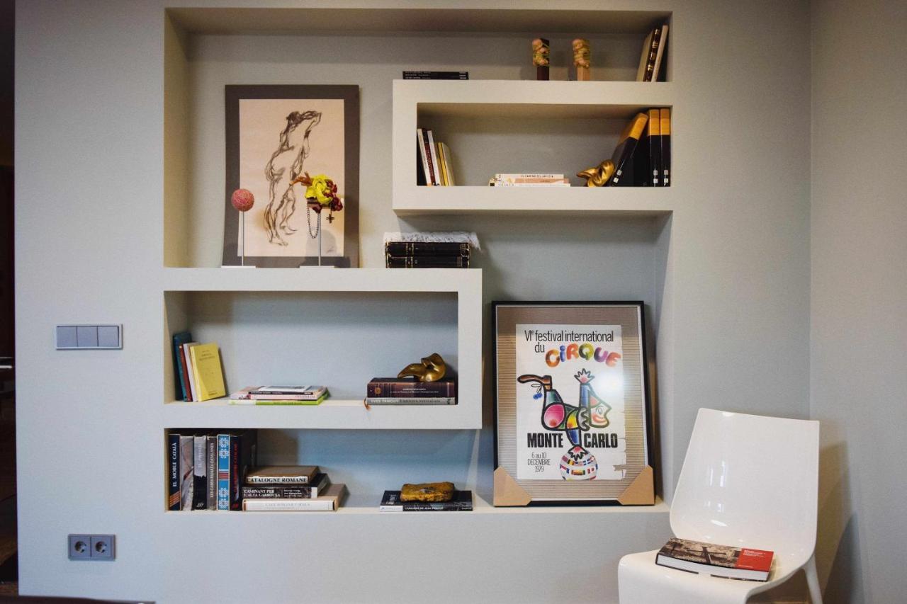 Keldomenech Bed&Art Luxury Apartment For Art Lover Besalú Buitenkant foto