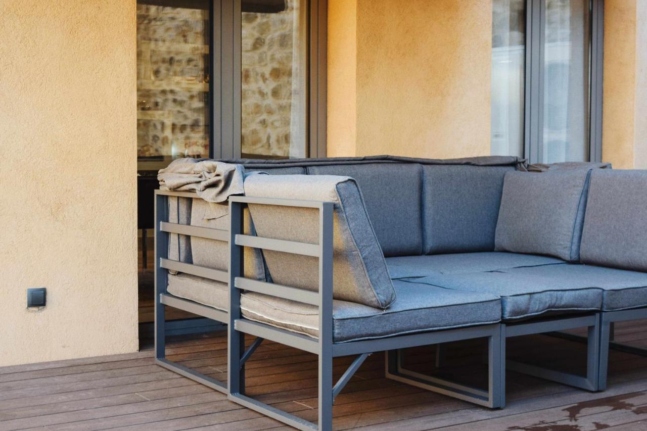 Keldomenech Bed&Art Luxury Apartment For Art Lover Besalú Buitenkant foto