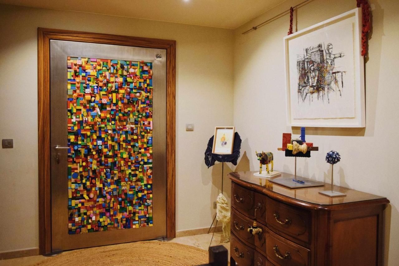 Keldomenech Bed&Art Luxury Apartment For Art Lover Besalú Buitenkant foto