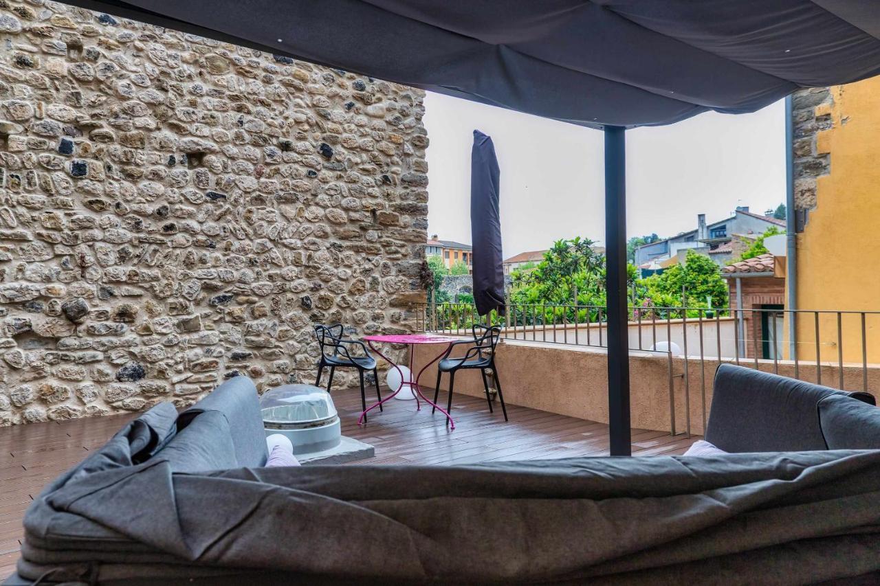 Keldomenech Bed&Art Luxury Apartment For Art Lover Besalú Buitenkant foto